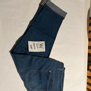 Massini 20w denim capri
